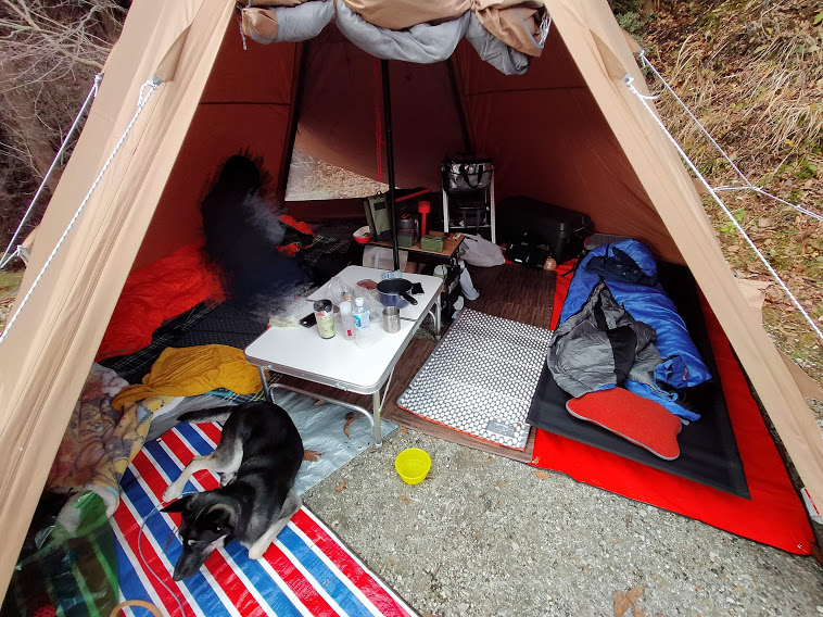 Cgでテントレイアウトをイメージする ワンポールテントtc Campgarage キャンプツーリング情報