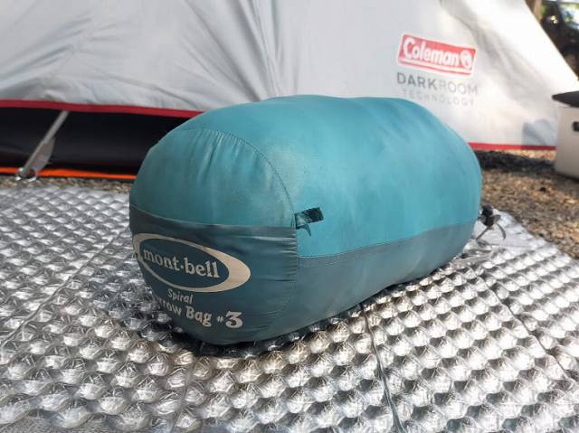 キャンプツーリング 寝袋の選び方１ 季節と気温 Campgarage