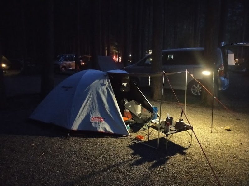 コールマン】ツーリングドームST+は夏キャンプ最強テント！実力を徹底 